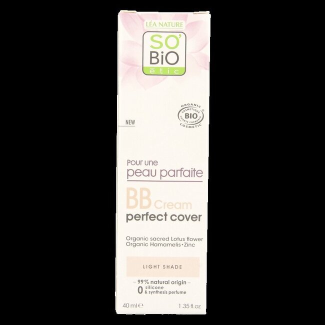 BB Cream 01 light beige 40 Milliliter