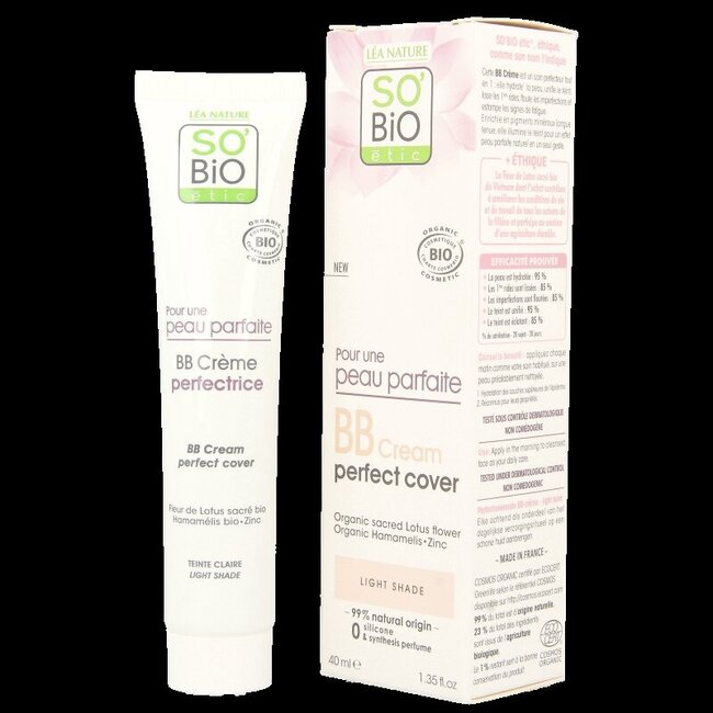 BB Cream 01 beige clair 40 ml