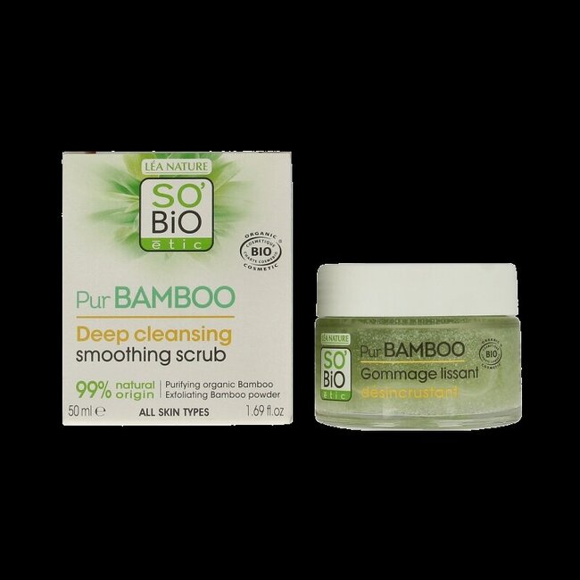 Bamboo scrub 50 Milliliter