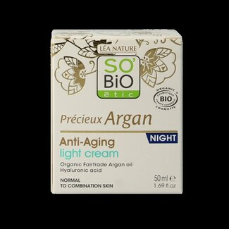 So Bio Etic Fluide de nuit anti-âge 50 ml