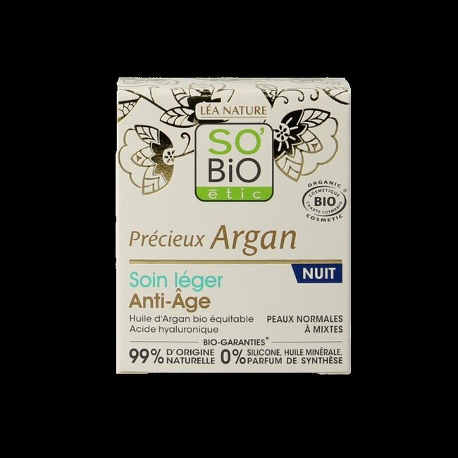 Anti-aging night fluid 50 Milliliter