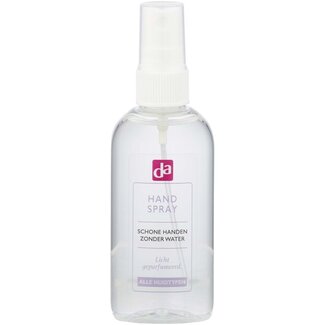 DA Handspray 70% lavendel-honing 75 Milliliter