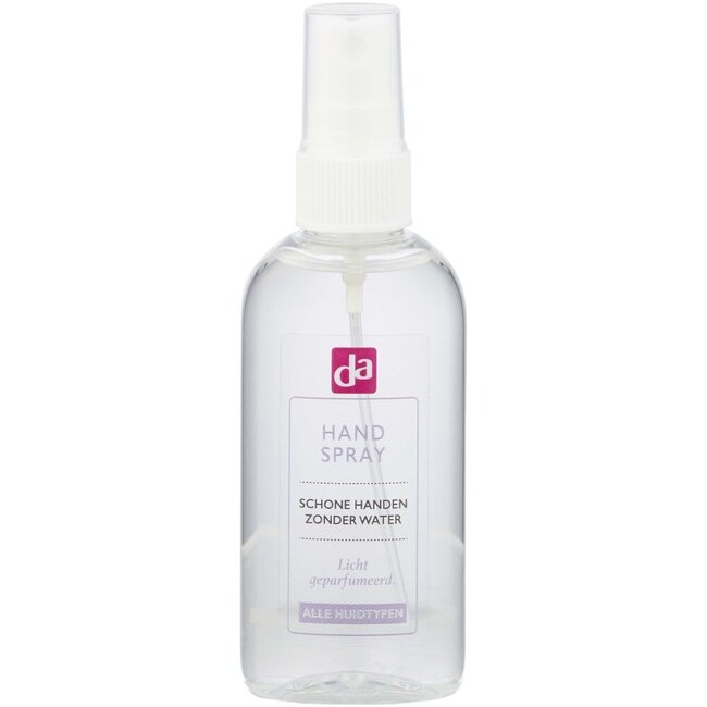 Handspray 70% lavendel-honing 75 Milliliter