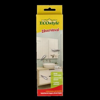 Ecostyle Piège à poissons d'argent - 4 pièces