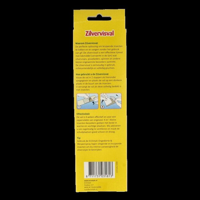 Piège à poissons d'argent - 4 pièces