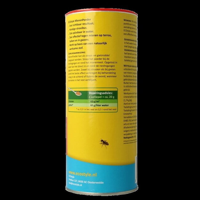 Mierenpoeder 400 Gram