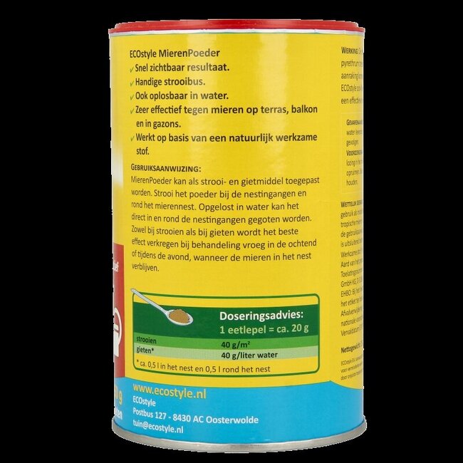 Poudre anti-fourmis 250 g