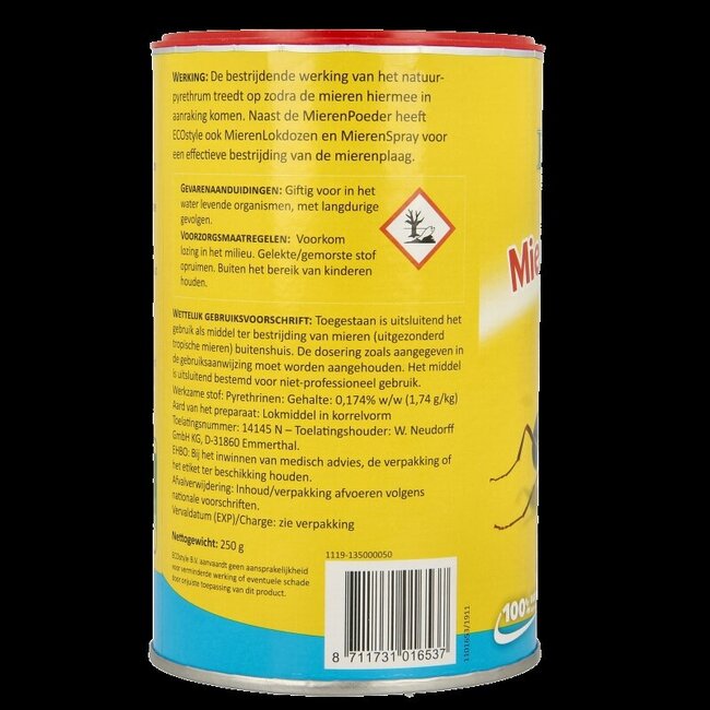 Poudre anti-fourmis 250 g