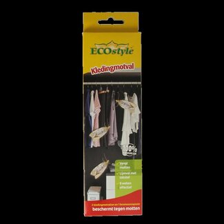 Ecostyle Piège à mites des vêtements, lot de 4