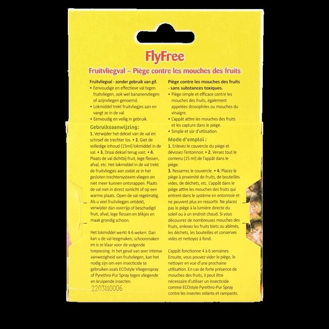 Fruitvliegval 1 Stuks