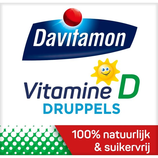 Vitamine D druppels  25 Milliliter