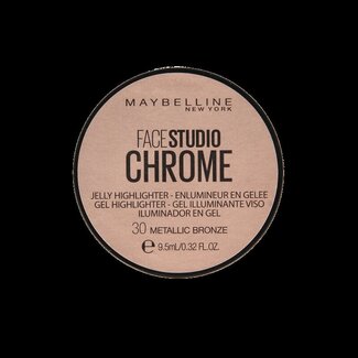 Maybelline Chrome jelly highlight 30 metallic bronze  1 Stuks