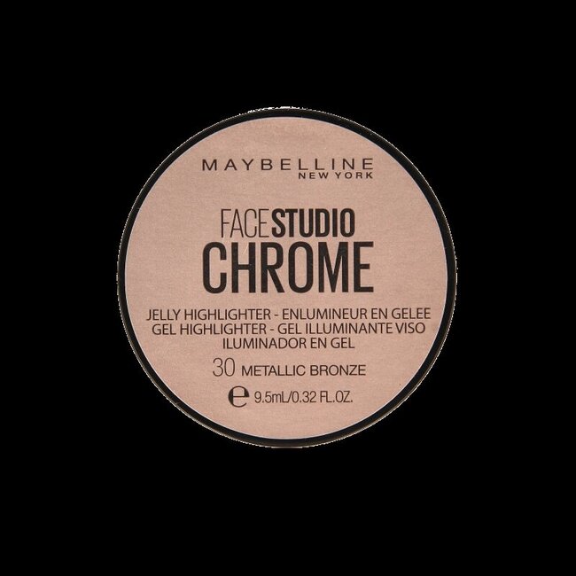 Chrome jelly highlight 30 metallic bronze  1 Stuks
