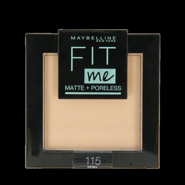 Fit Me matte & poreless powder 115 ivory  1 Stuks