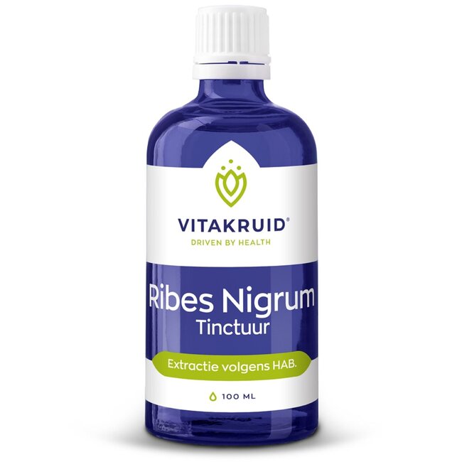 Ribes Nigrum Zwarte bes tinctuur 1:10 100 Milliliter