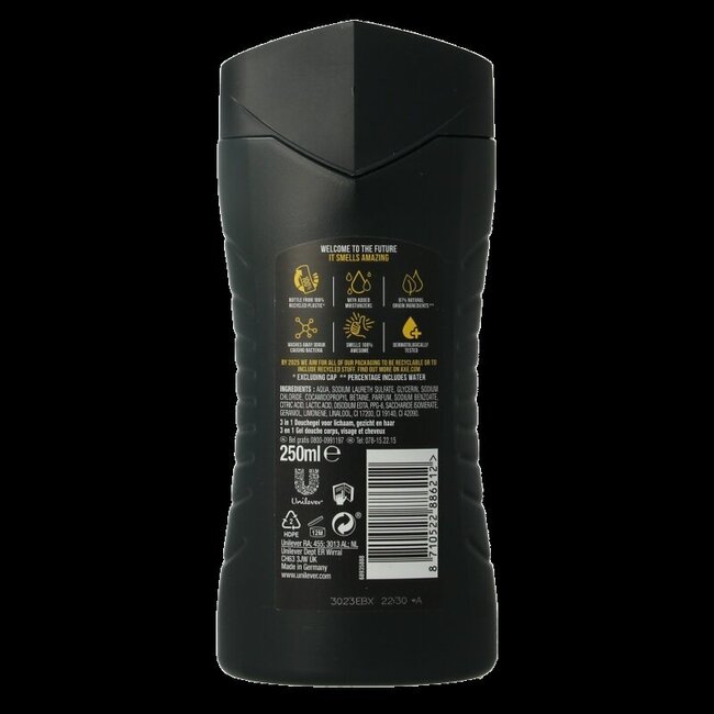 Showergel dark temptation  250 Milliliter