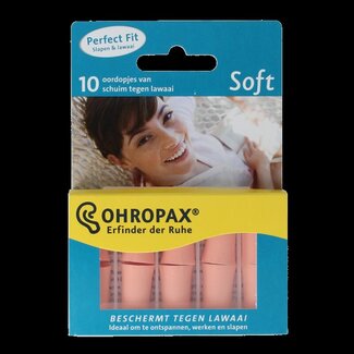 Ohropax Soft 10 Pièces