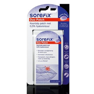 SoreFix Duo patch 15 Stuks