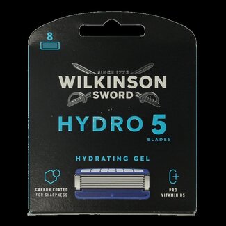 Wilkinson Lames Wilkinson Sword Hydro 5 Skin Protection, 8 pièces