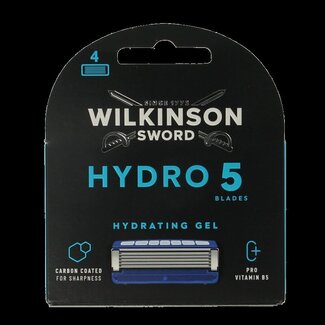 Wilkinson Lames Hydro 5 Skin Protection, lot de 4