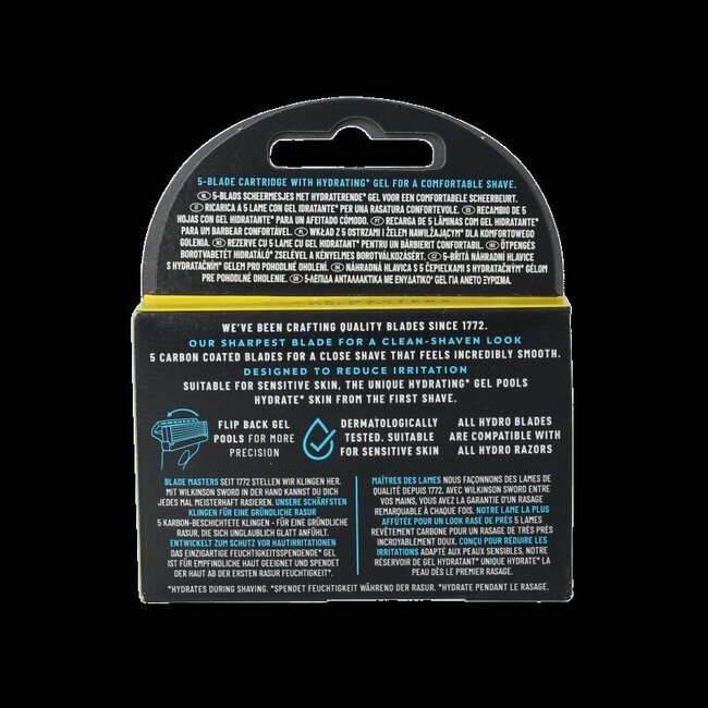 Wilkinson Hydro 5 Skin Protect Advance - 4 pièces