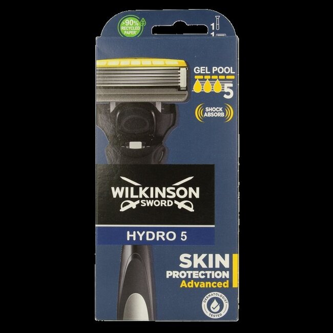 Hydro 5 skin protect advance 1 Stuks
