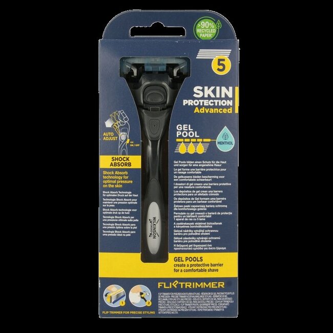 Hydro 5 skin protect advance 1 Stuks