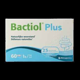 Metagenics Bactiol plus 60 Capsules