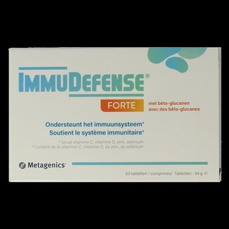 Metagenics Immudefense forte 60 Tabletten