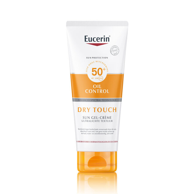 Sun oil control dry touch gel-creme SPF50+ 200 Milliliter