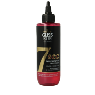 Gliss Kur Gliss kur 7 sec express repair  color perfector 200 Milliliter