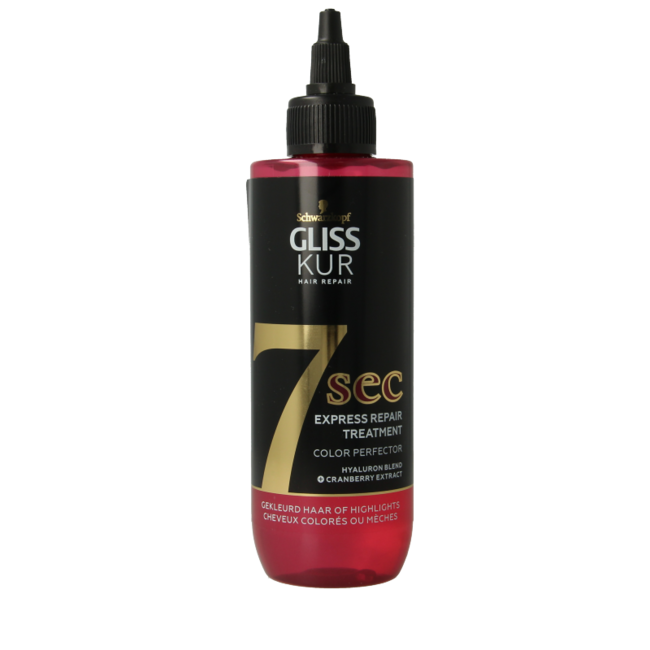 Gliss kur 7 sec express repair  color perfector 200 Milliliter