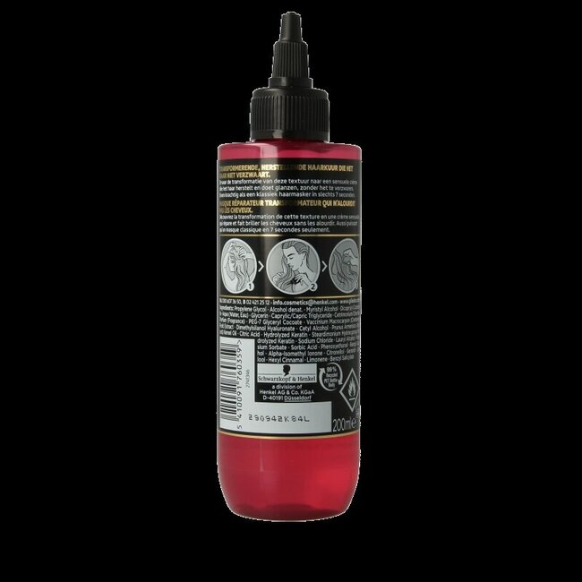 Gliss kur 7 sec express repair  color perfector 200 Milliliter