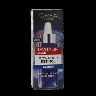 L'Oreal Paris Revitalift Laser X3 sérum de nuit au rétinol 30 ml