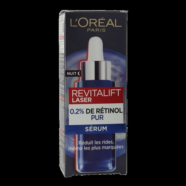 Revitalift laser X3 retinol night serum 30 Milliliter