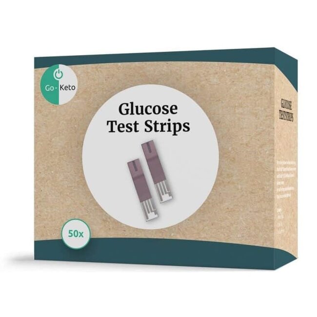 Bloed glucose test strips 50 Stuks