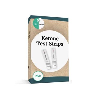 Go-Keto Blood ketone test strips (x25) 25 Stuks