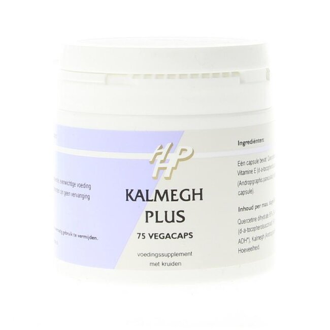 Kalmegh Plus/Quercetine 300mg 75 Vegetarische capsules