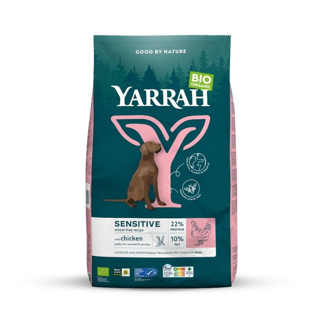 Hondenvoer sensitive bio MSC 10 Kilogram