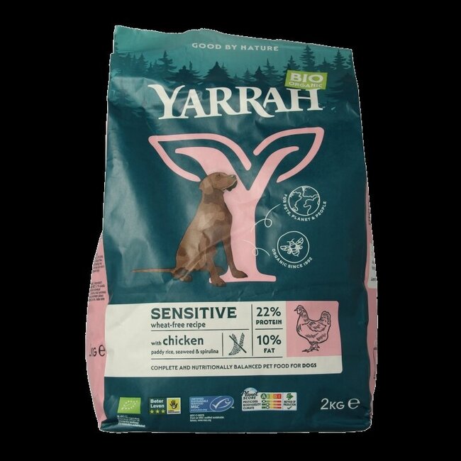 Hondenvoer sensitive bio MSC 2000 Gram