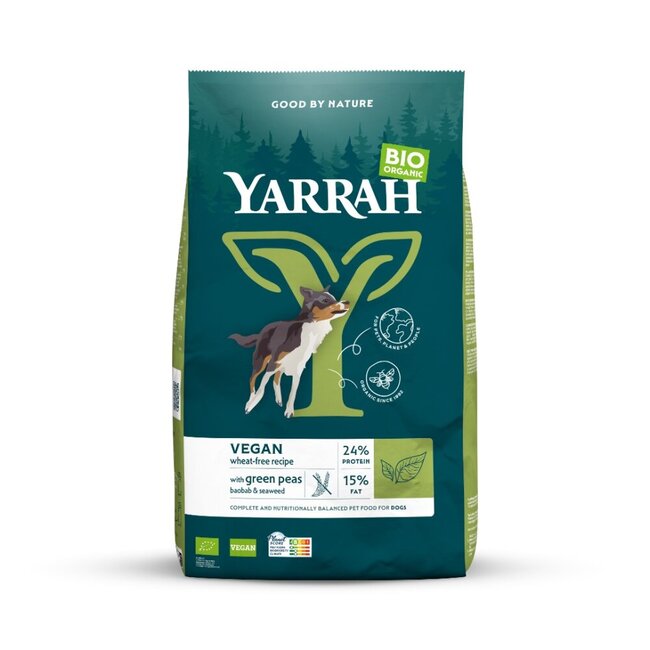 Hondenvoer vega wheat-free bio 10 Kilogram