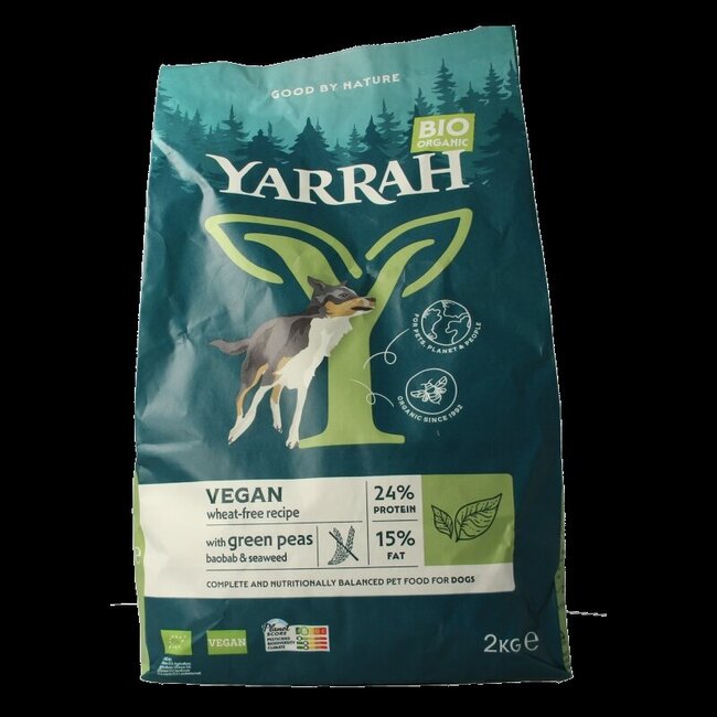 Hondenvoer vega wheat-free bio 2000 Gram