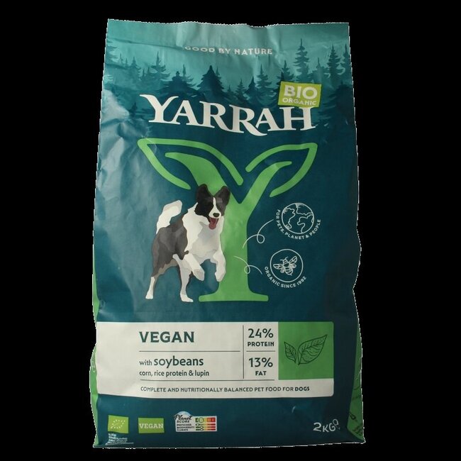Hondenvoer vega bio 2000 Gram