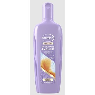 Andrelon Shampoo hydratatie & volume 300 Milliliter
