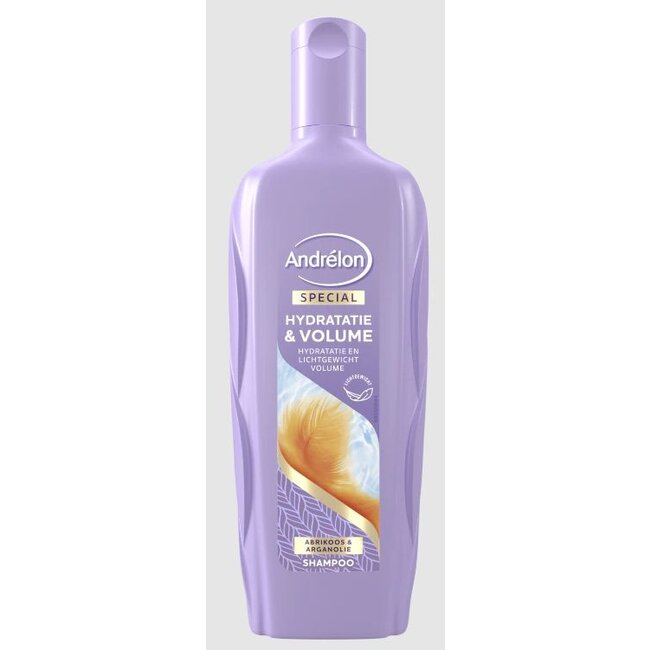 Shampoo hydratatie & volume 300 Milliliter