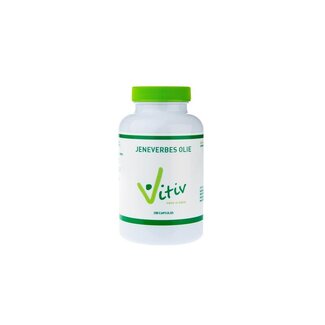 Vitiv Jeneverbes olie 250 Capsules
