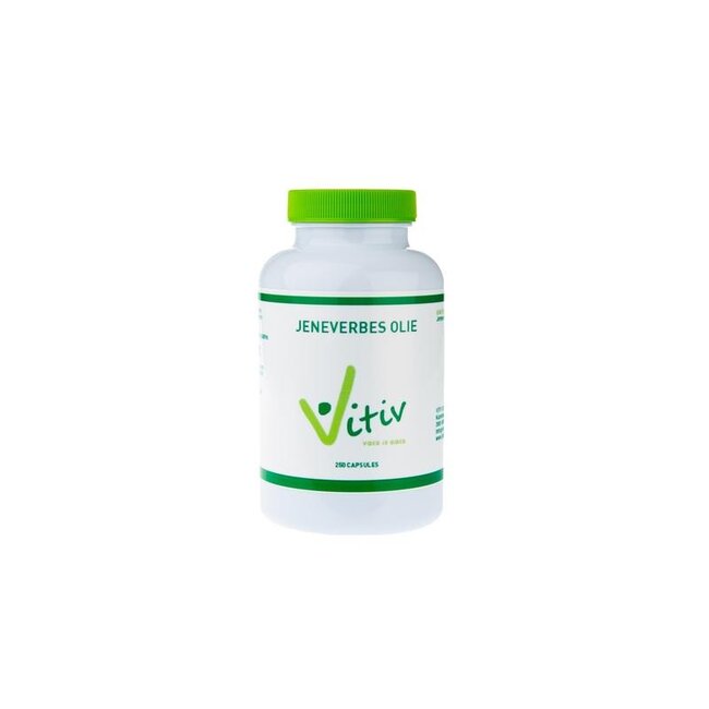 Jeneverbes olie 250 Capsules