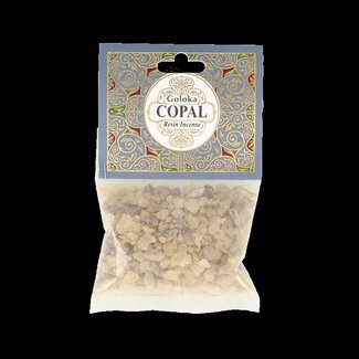 Goloka Encens en résine de copal 30 g