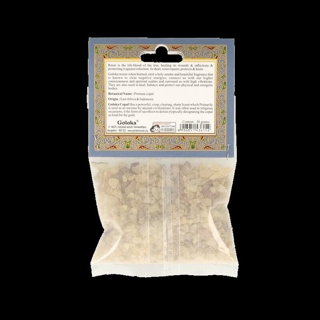 Resin incense copal 30 Gram
