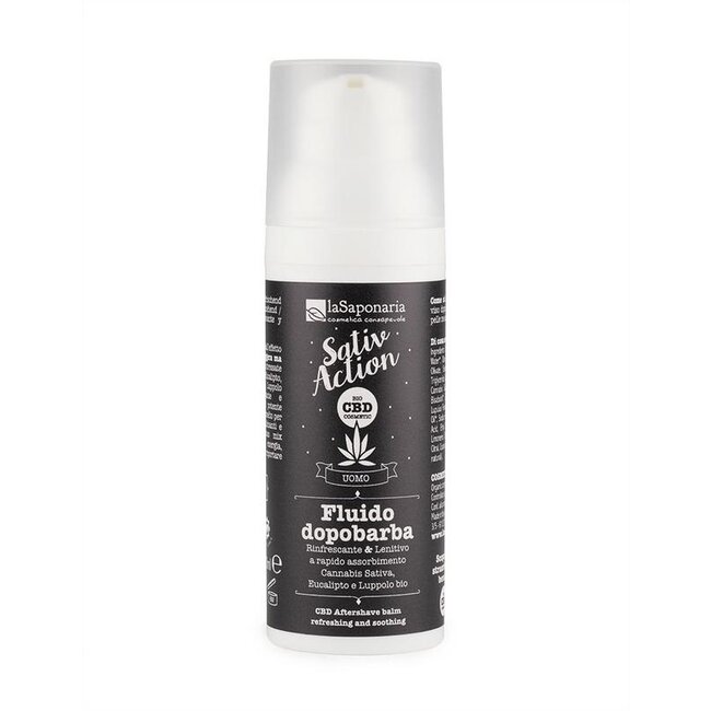 Sativ Action CBD aftershave balm bio 50 Milliliter